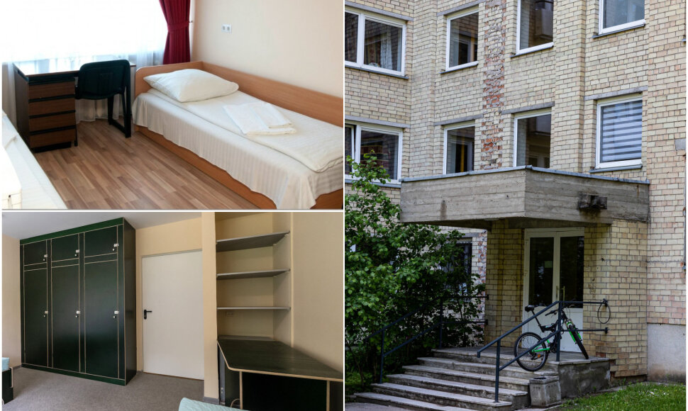 Studentų bendrabučiai