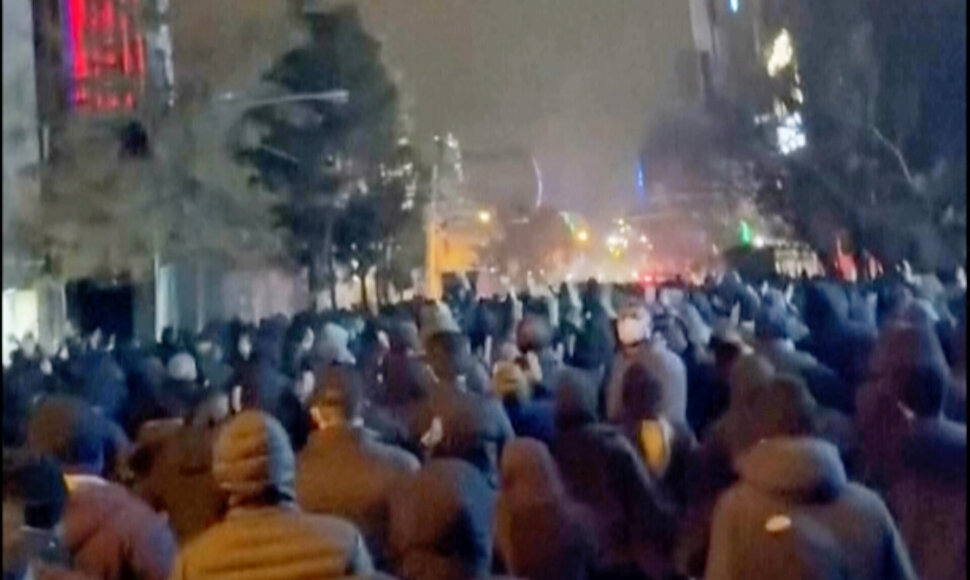 Protestai Irane / / AP