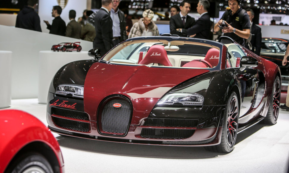 „Bugatti Veyron la Finale“
