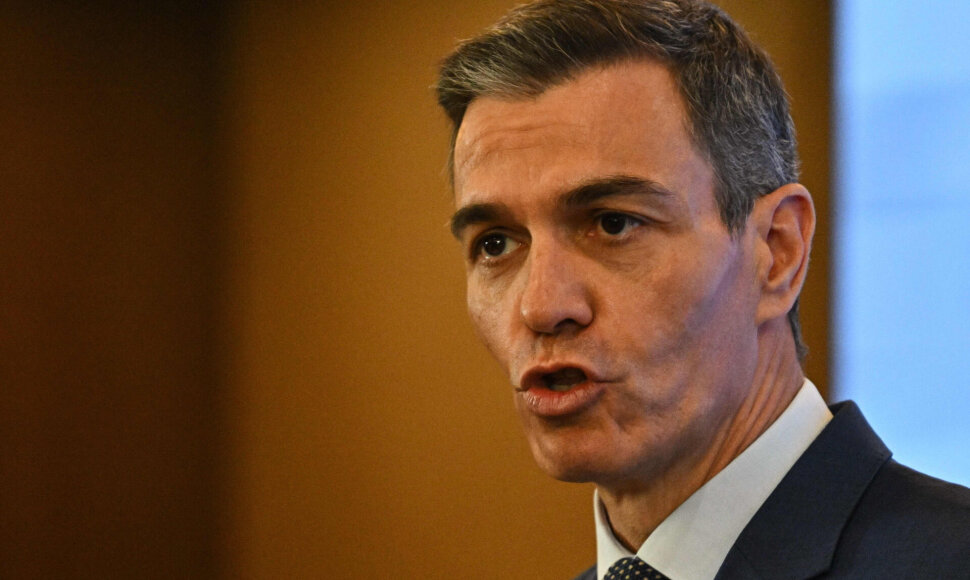 Pedro Sanchezas / PEDRO PARDO / AFP