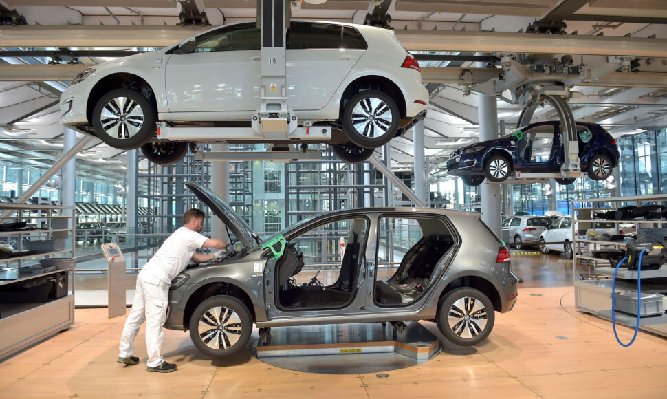 „Volkswagen“ gamykla