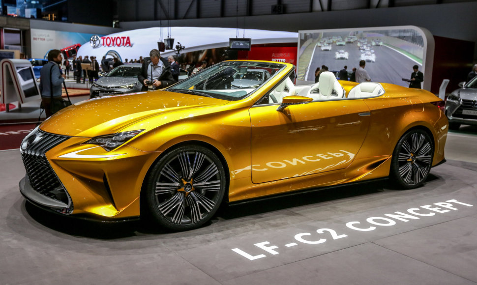 „Lexus LF-C2“ konceptas