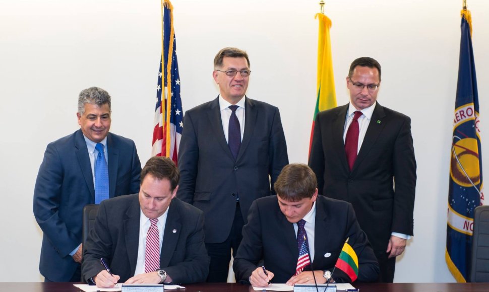 MITA ir NASA pasirašė bendradarbiavimo susitarimą dėl tarptautinės stažuočių programos