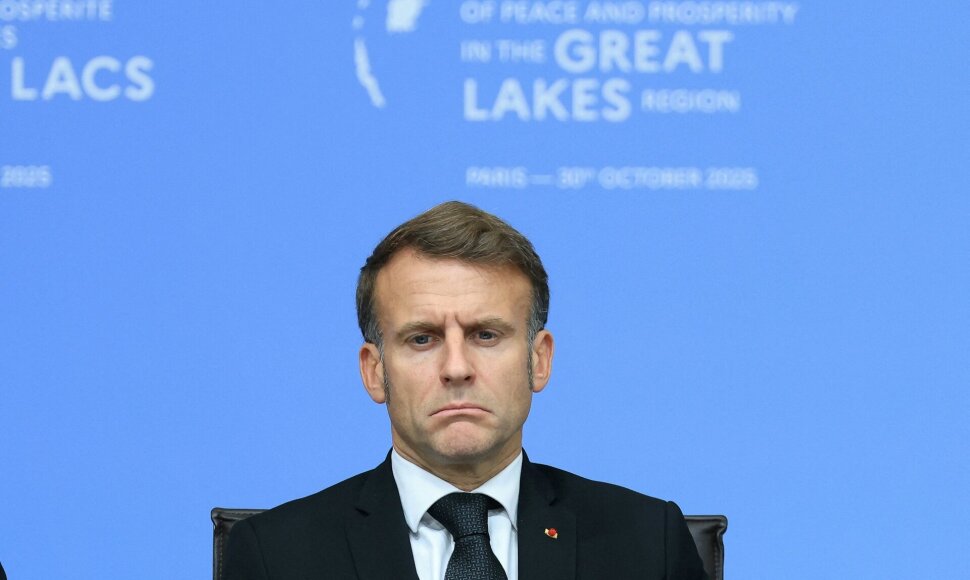 Emmanuelis Macronas / ALAIN JOCARD / via REUTERS