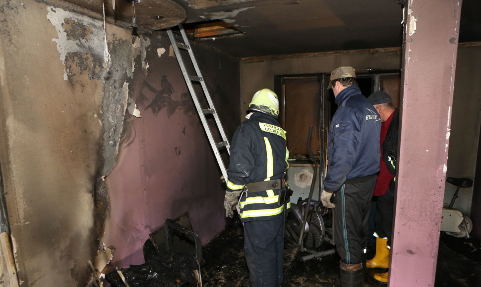 Šilalės rajone per gaisrą gyvenamajame name žuvo vyras.
