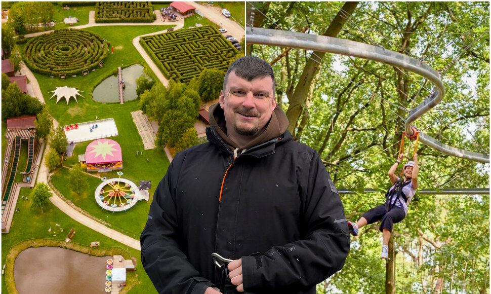 Pramogų parkas Anyk&scaron;čiuose