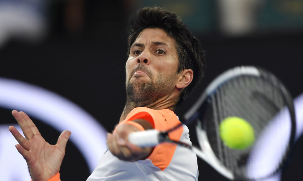 Novakas Džokovičius prieš Fernando Verdasco