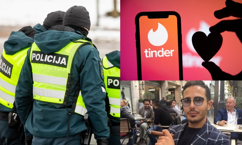 Lietuviška „The Tinder Swinder“ versija