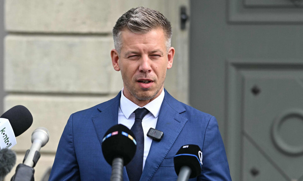 Peteris Magyaras / ATTILA KISBENEDEK / AFP