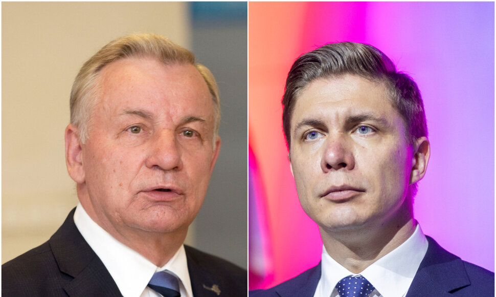Rimantas Sinkevičius ir Mindaugas Sinkevičius