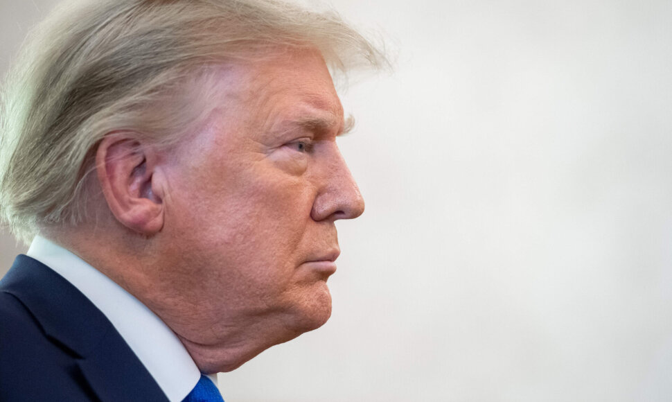 Donaldas Trumpas / AFP