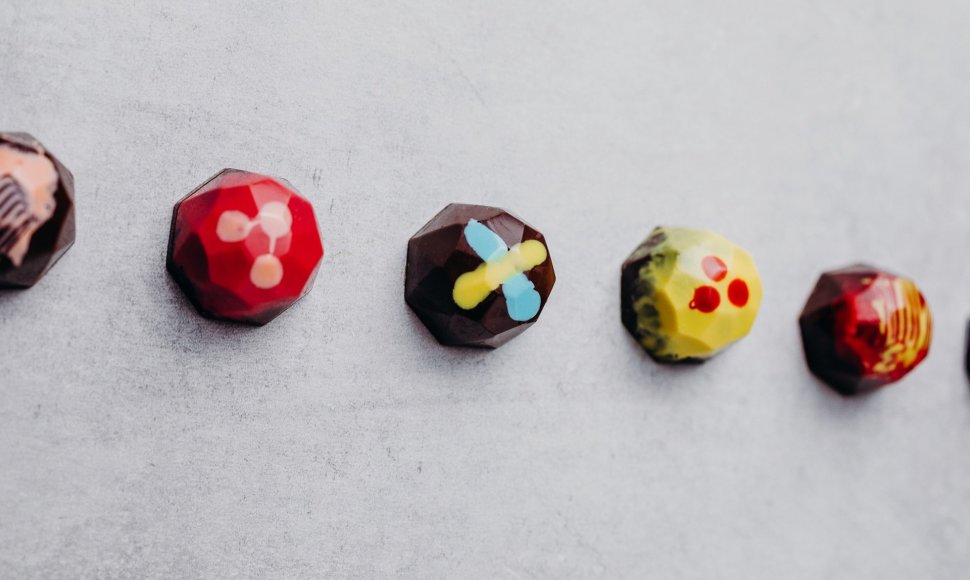 „Theobromine“ šokoladiniai saldainiai