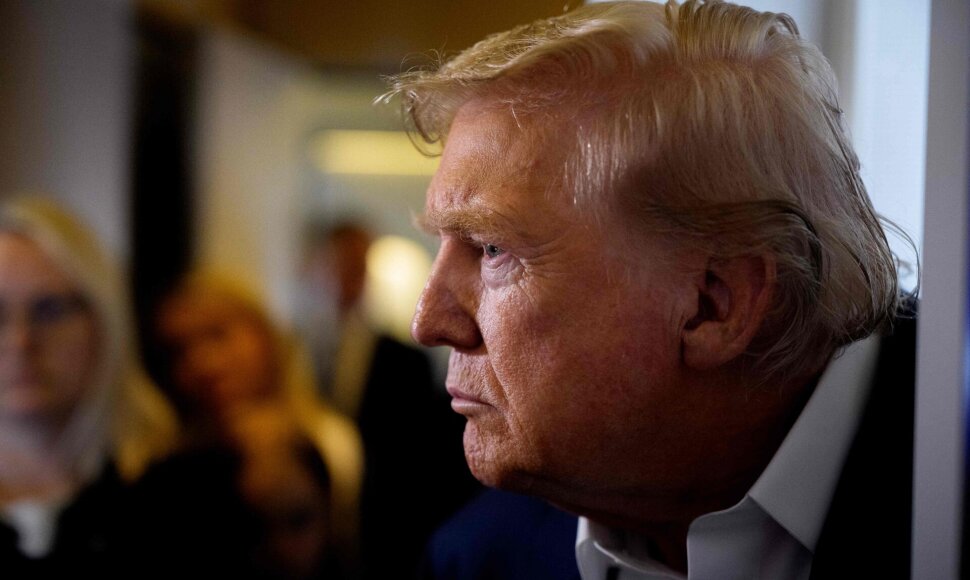 D. Trumpas / ANDREW HARNIK / Getty Images via AFP