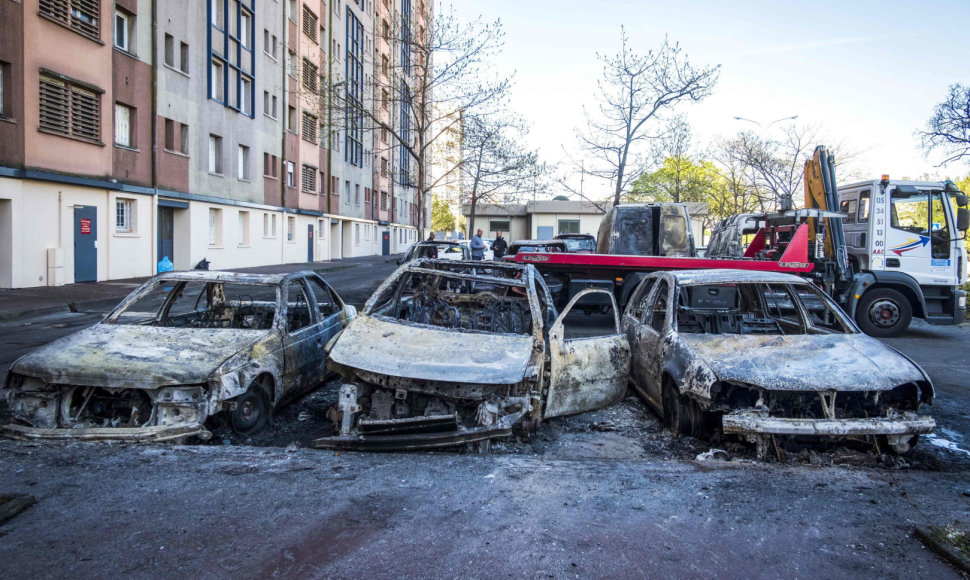 Tulūzoje riaušininkai susirėmė su policija