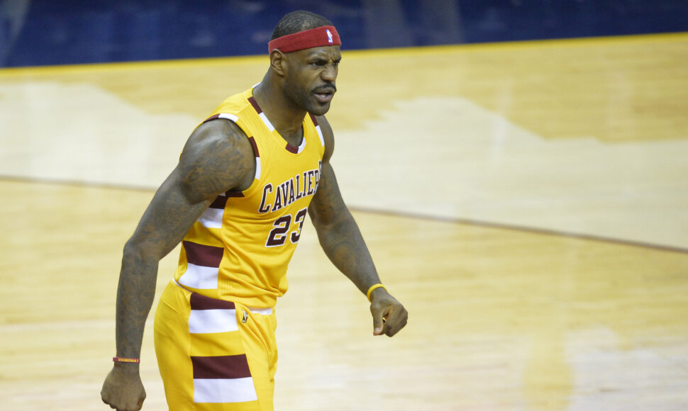 LeBronas Jamesas