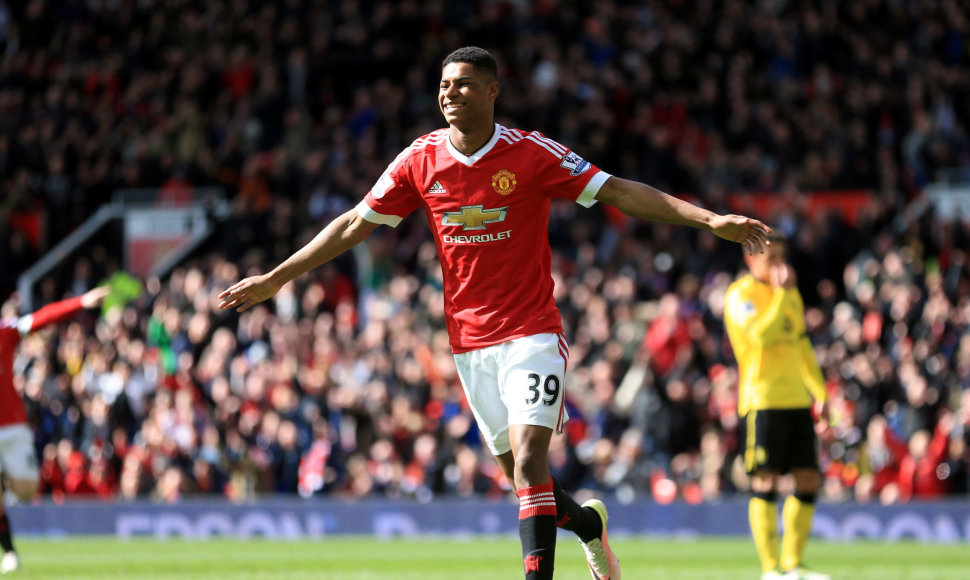 Marcusas Rashfordas