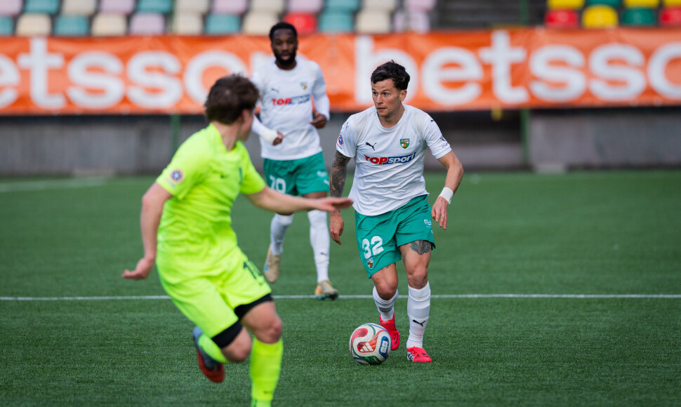 LFF taurės rungtynės: Vilniaus „Riteriai” – Kauno „Žalgiris”