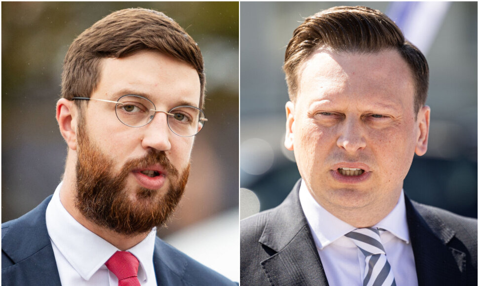 Adomas Bužinskas, Valdas Benkunskas