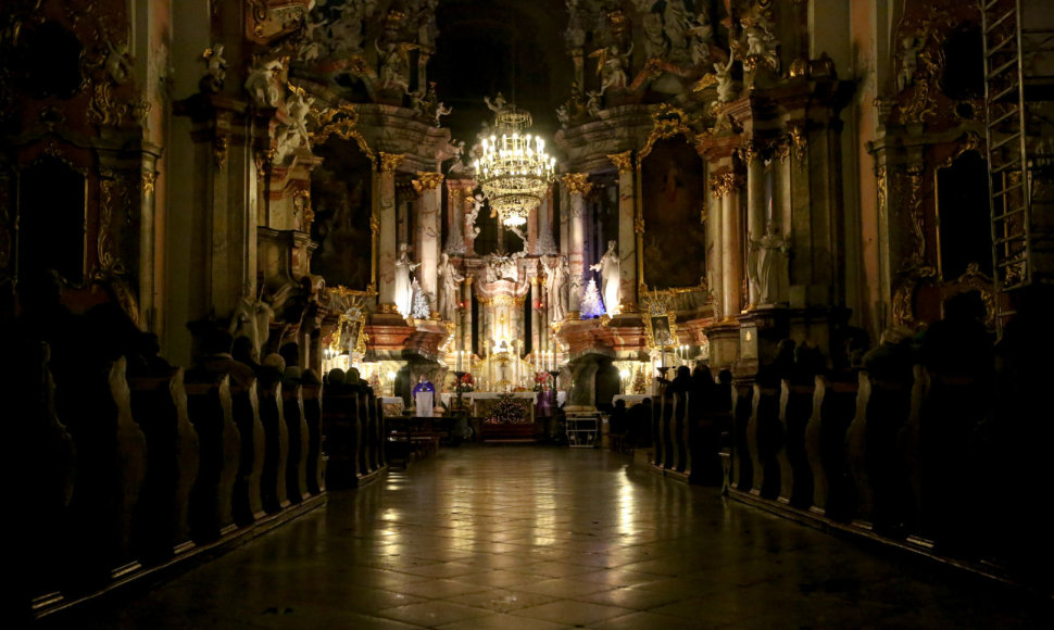 Mišios Šv. Dvasios bažnyčioje