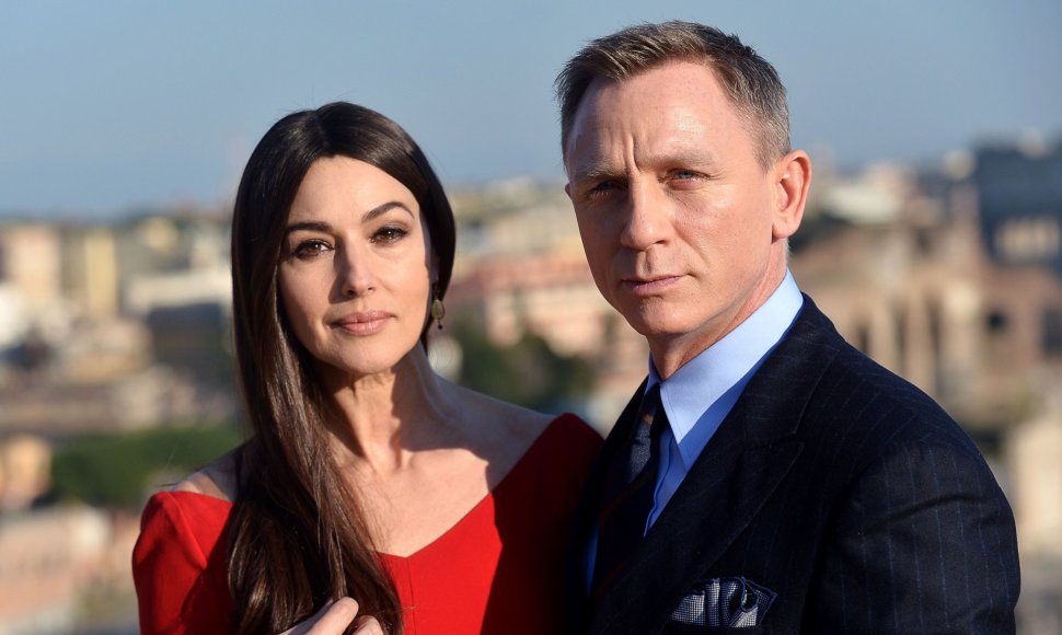 Monica Bellucci ir Danielis Craigas