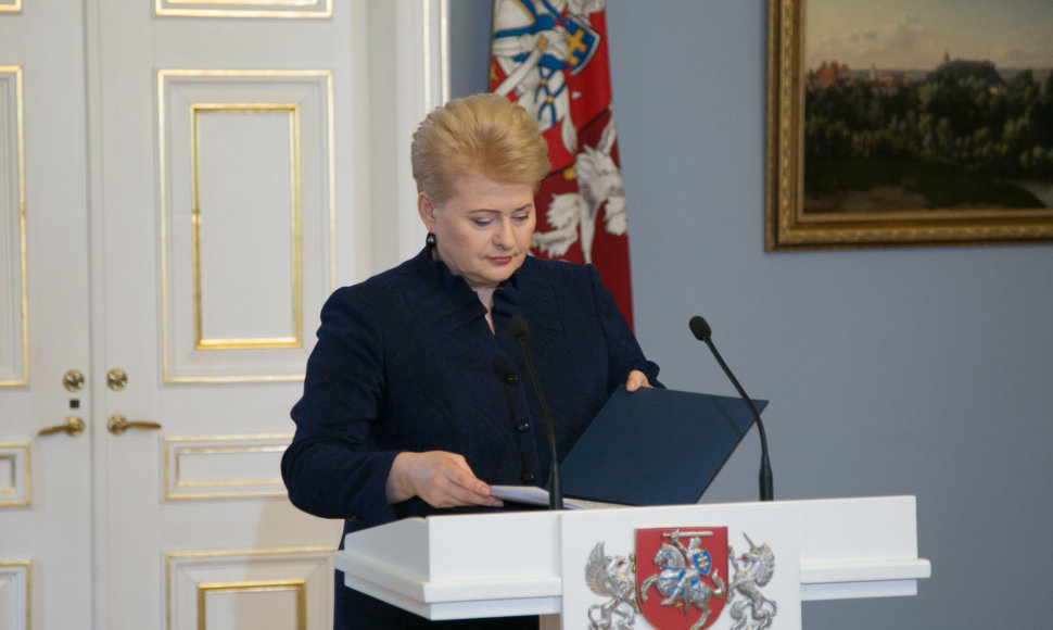 Dalia Grybauskaitė