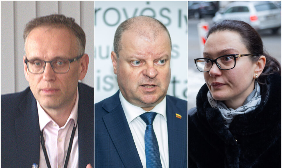 Jurijus Kornijenko, Saulius Skvernelis ir Agnė Silickienė