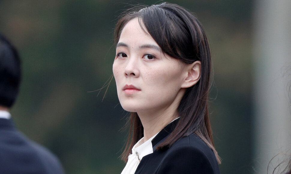 Kim Yo Jong / Jorge Silva / REUTERS