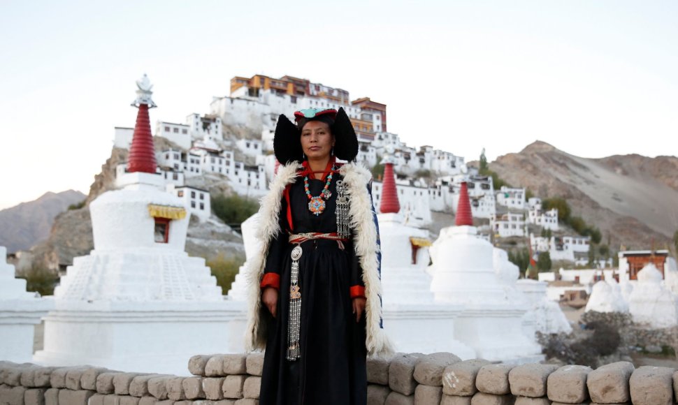 Į istorinį kultūrinio Tibeto regioną Ladaką veržiasi šiuolaikinis gyvenimas