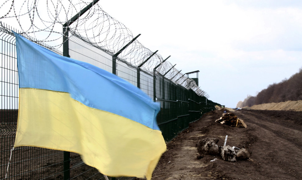 Siena tarp Ukrainos ir Rusijos