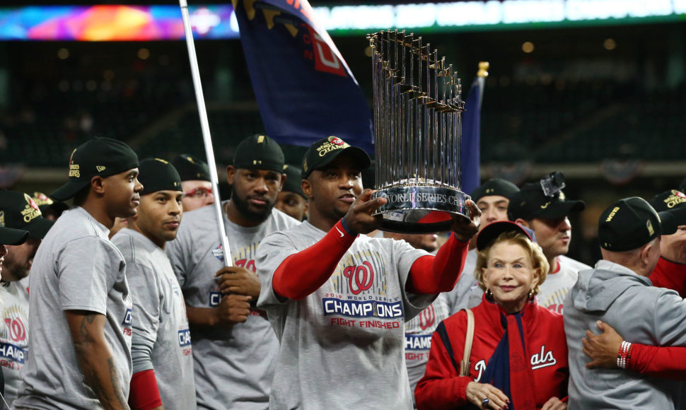 „Washington Nationals“ triumfas