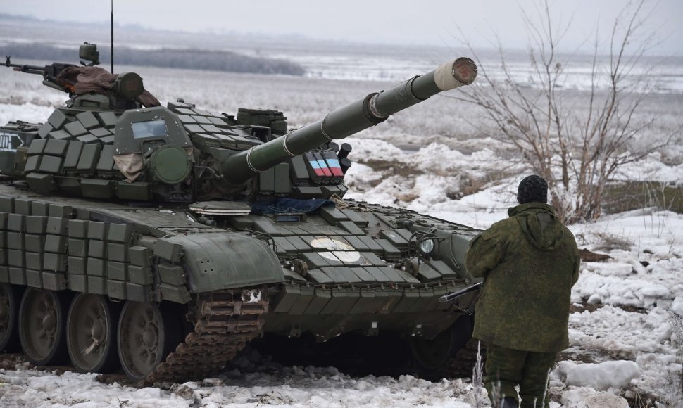 Tankas Rytų Ukrainoje