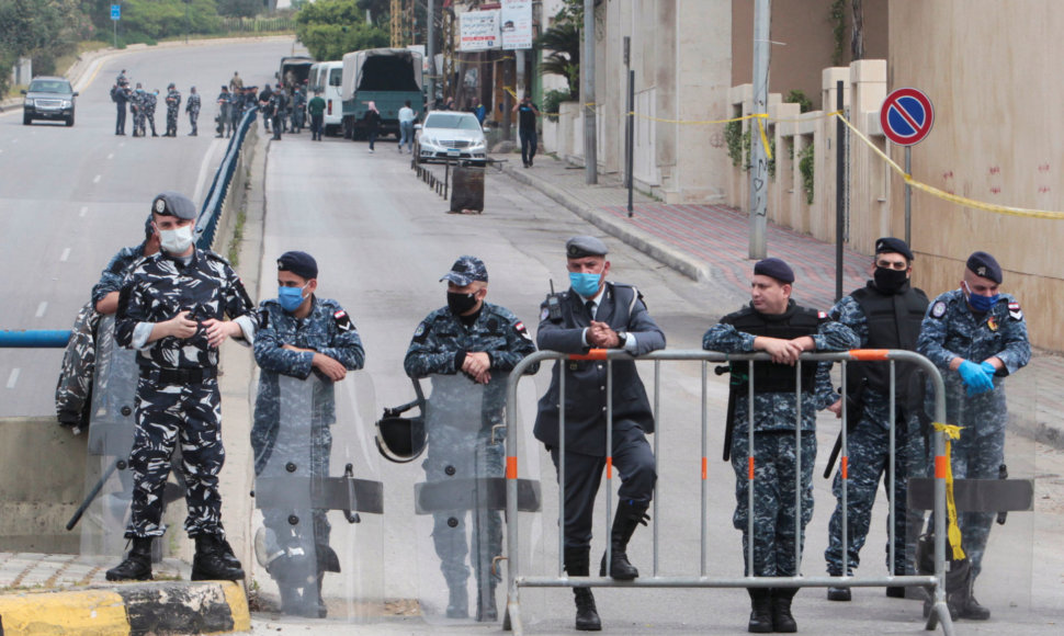Libano policija