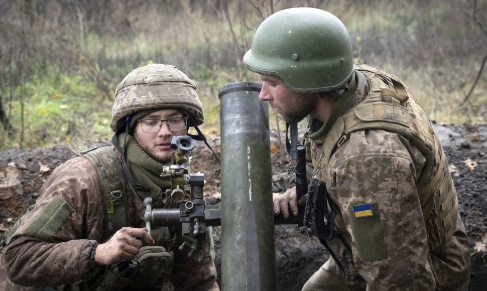 Ukrainos kariai prie Bachmuto