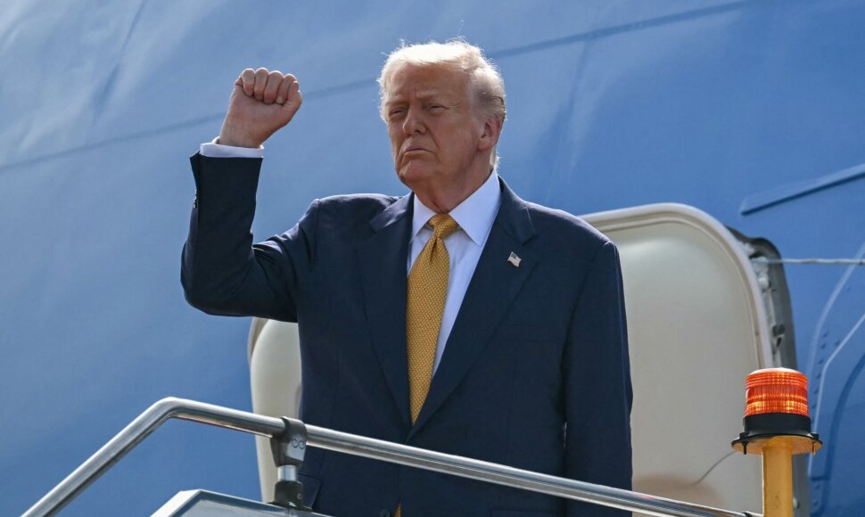 Donaldas Trumpas / ANDREW CABALLERO-REYNOLDS / AFP