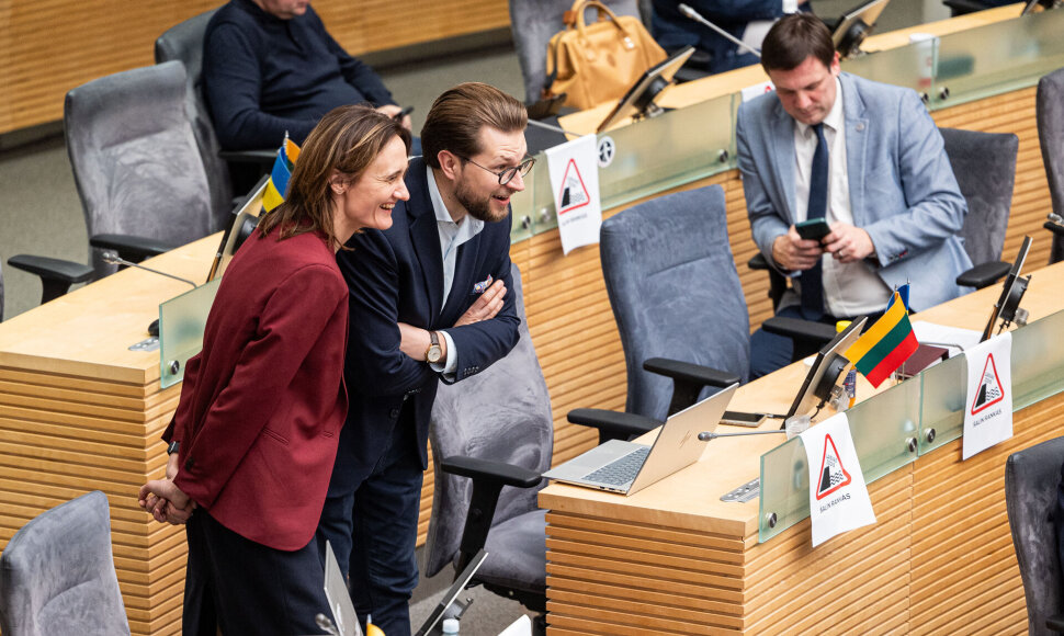Viktorija Čmilytė - Nielsen, Lukas Savickas