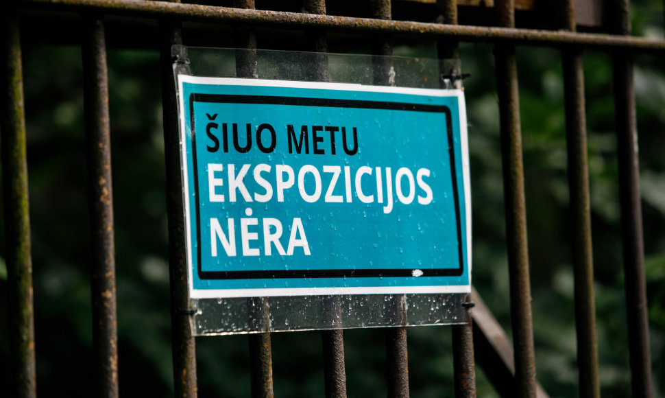 Lietuvos zoologijos sodas prieš uždarymą