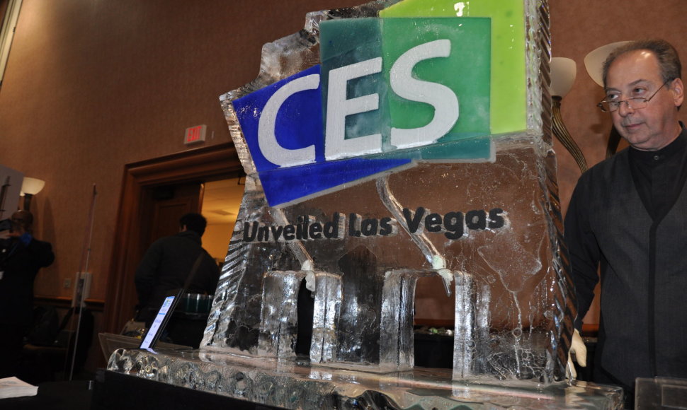 Consumer Electronics Show paroda Las Vegase