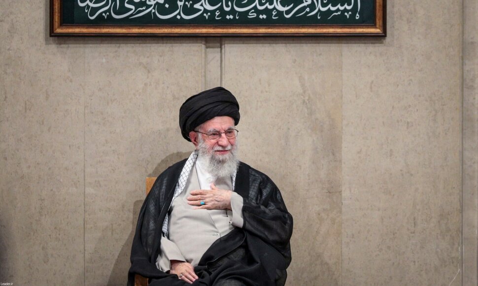 Ali Khamenei / - / AFP