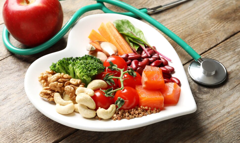 Širdies ir kraujagyslių sistemai naudingos Omega-3 riebalų rūgštys
