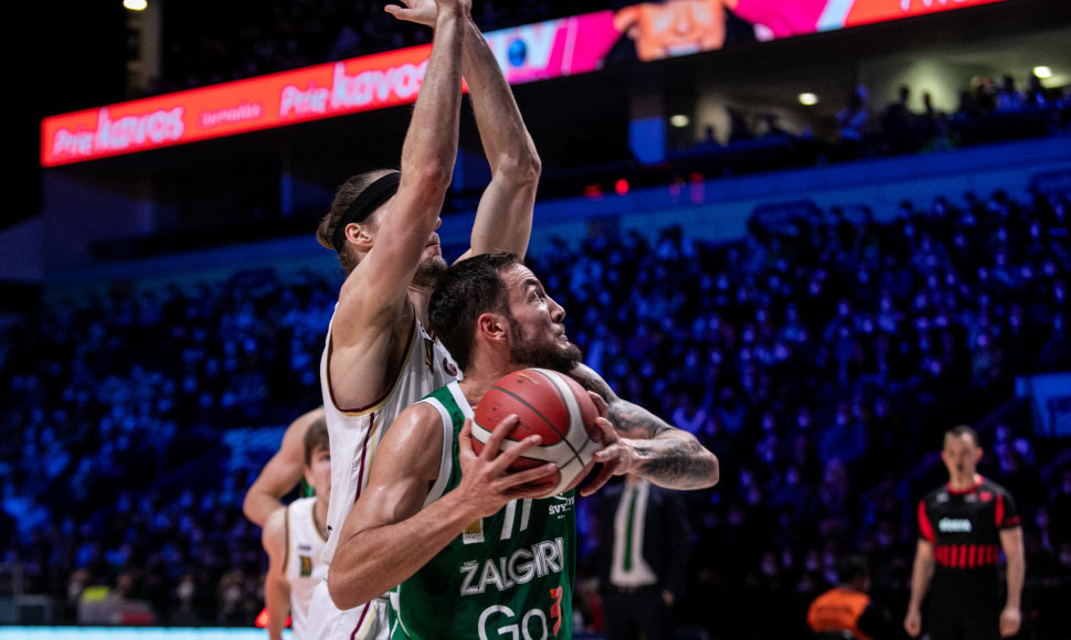 Karaliaus Mindaugo Taurės finalas: Kauno „Žalgiris“ - Panevežio „Lietkabelis“