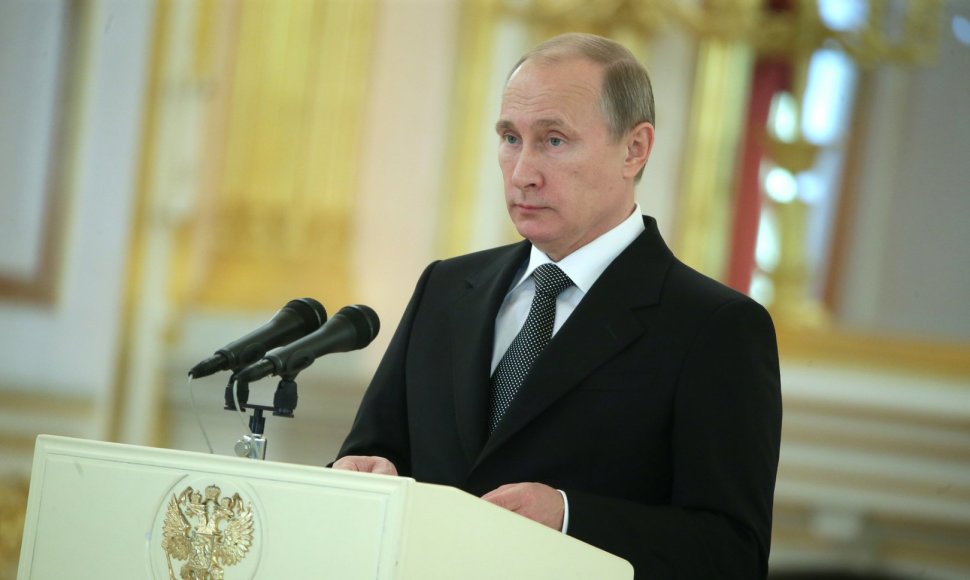Vladimiras Putinas Kremliuje