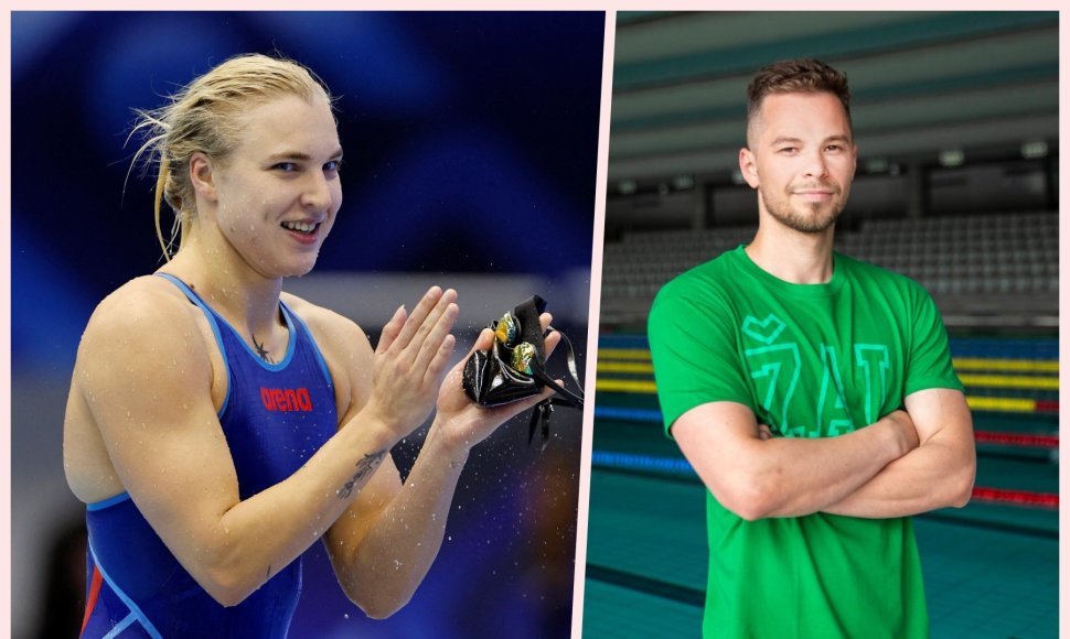 Tadas Duškinas apie darbą su Rūta Meilutyte: „Ji yra ypatingas žmogus ir ypatinga sportininkė. Tad ir planas nestandartinis“ 