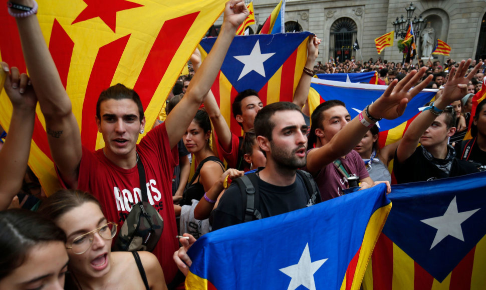 Demonstracija Katalonijoje