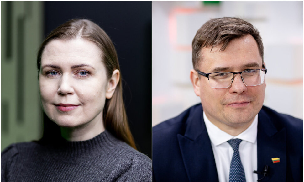 Dovilė Šakalienė, Laurynas Kasčiūnas