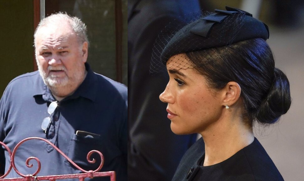 Meghan Markle, Thomas Markle’as