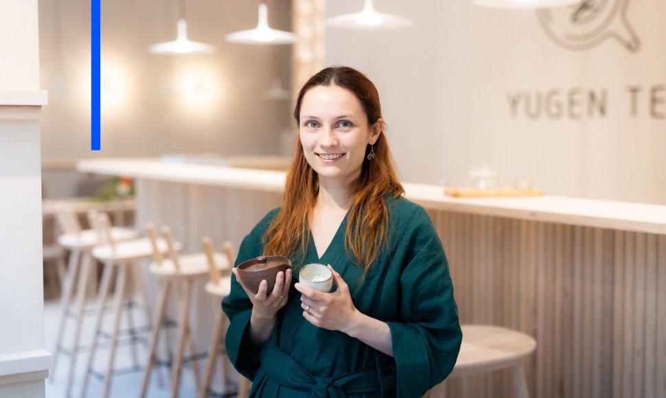 „Yuygen Tea“ arbatinės įkūrėja Giedrė Trumpienė 