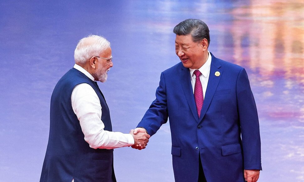 Narendra Modi, Xi Jinpingas