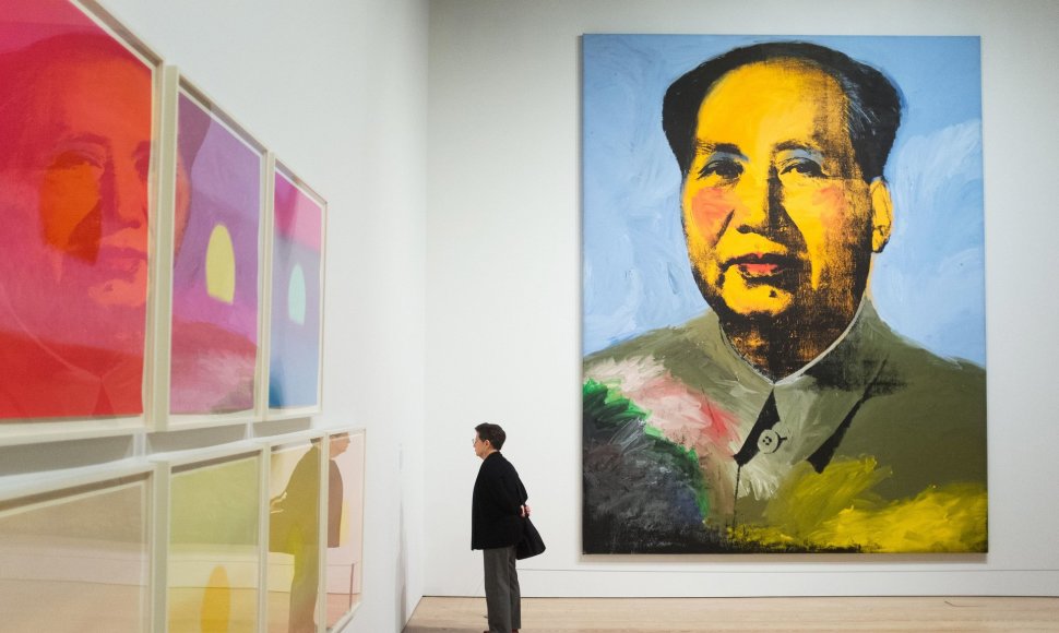 Andy Warholo „Mao Tse Tung“, Whitney muziejuje 