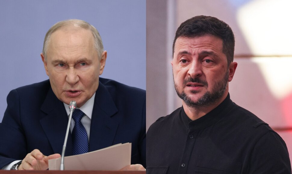 Vladimiras Putinas, Volodymyras Zelenskis