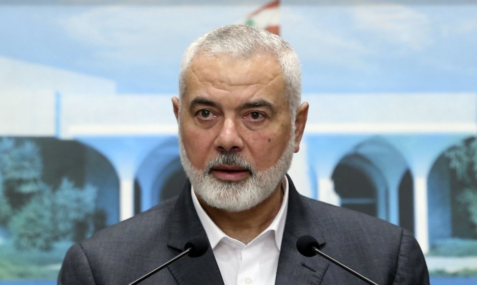 Ismailas Haniyeh